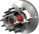 Iron PreSet Hub/Rotor R Drive