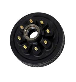 Hub &amp; Drum Only, 865 Uses 25580/14125A, 3500lb Cap, 9/16stud